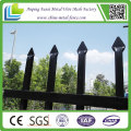 Cheap Decorative Crimped Spear Top Wrought Iron Fence Panel